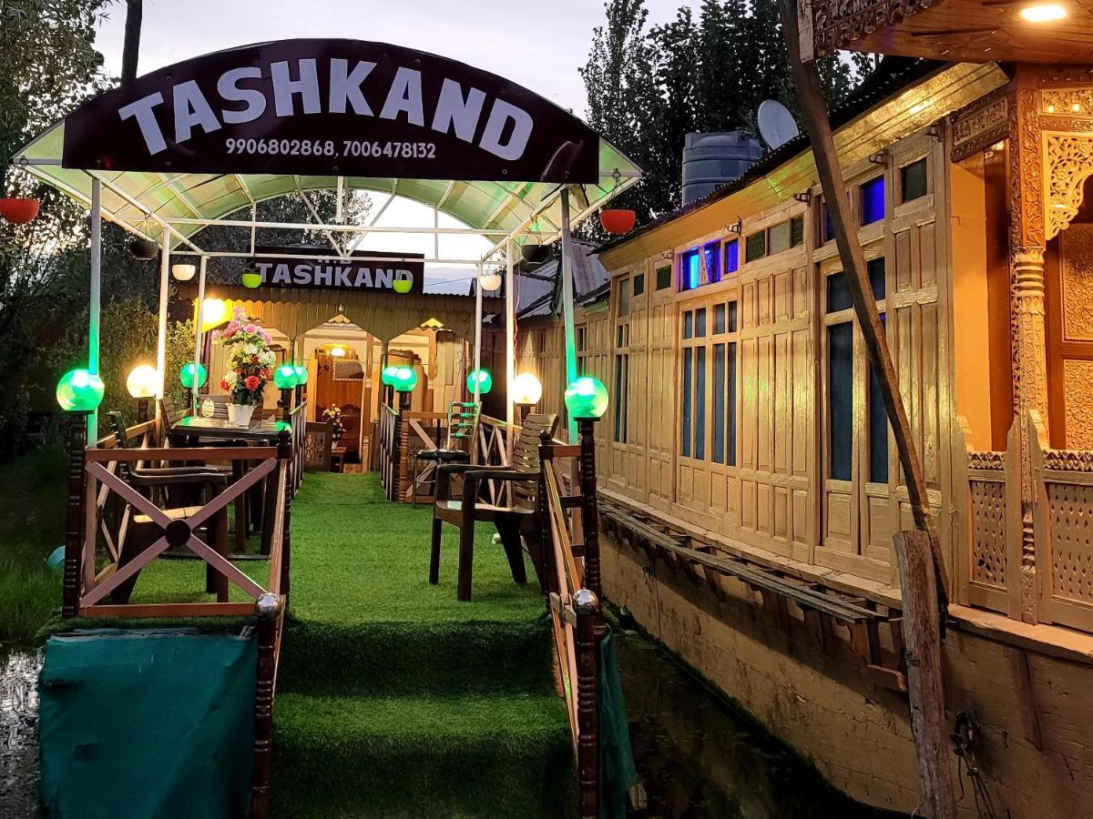 Tashkand Houseboat Srīnagar Kültér fotó